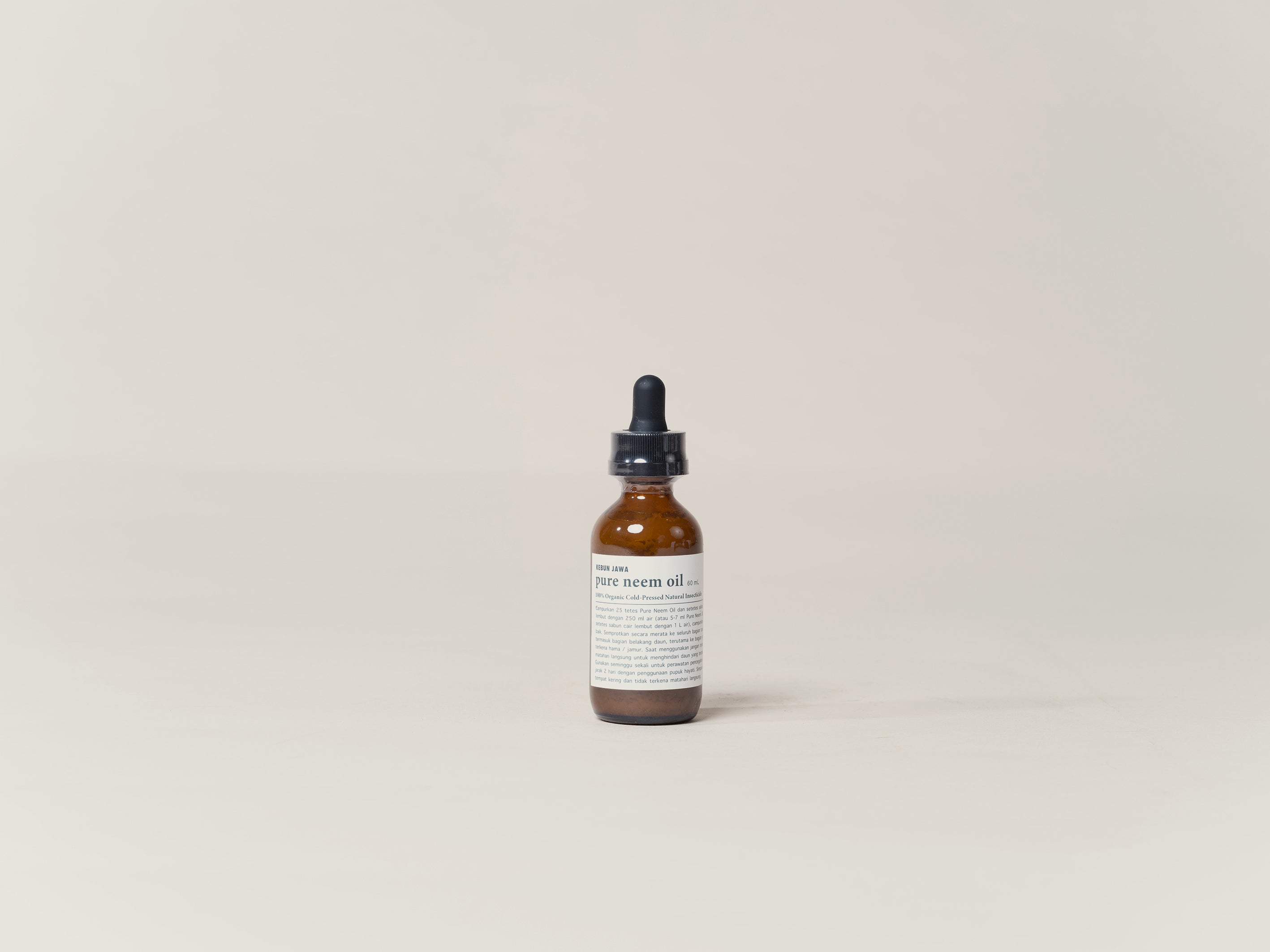 Kebun Jawa Organic Pure Neem Oil