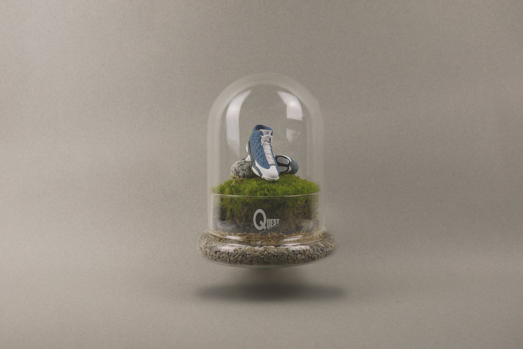 Sneakerhead Terrarium Art Piece